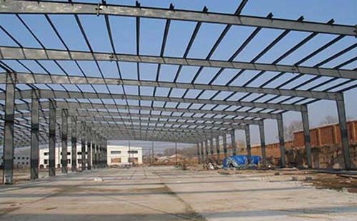 张掖张掖钢结构工程