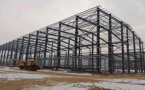 张掖张掖钢结构厂房安装