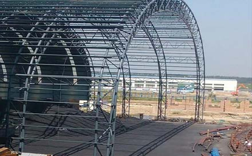 张掖张掖钢结构安装