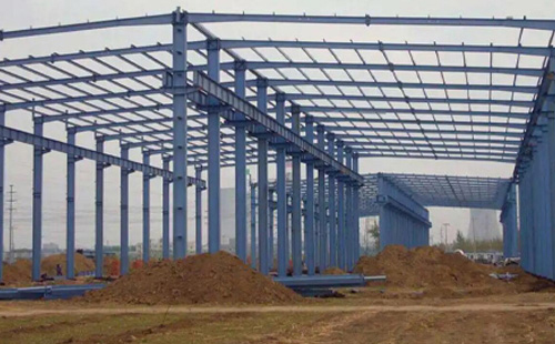 张掖张掖张掖钢结构厂房设计施工全流程解析